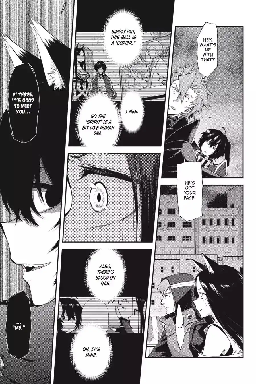 Log Horizon - Nishikaze no Ryodan Chapter 49 1